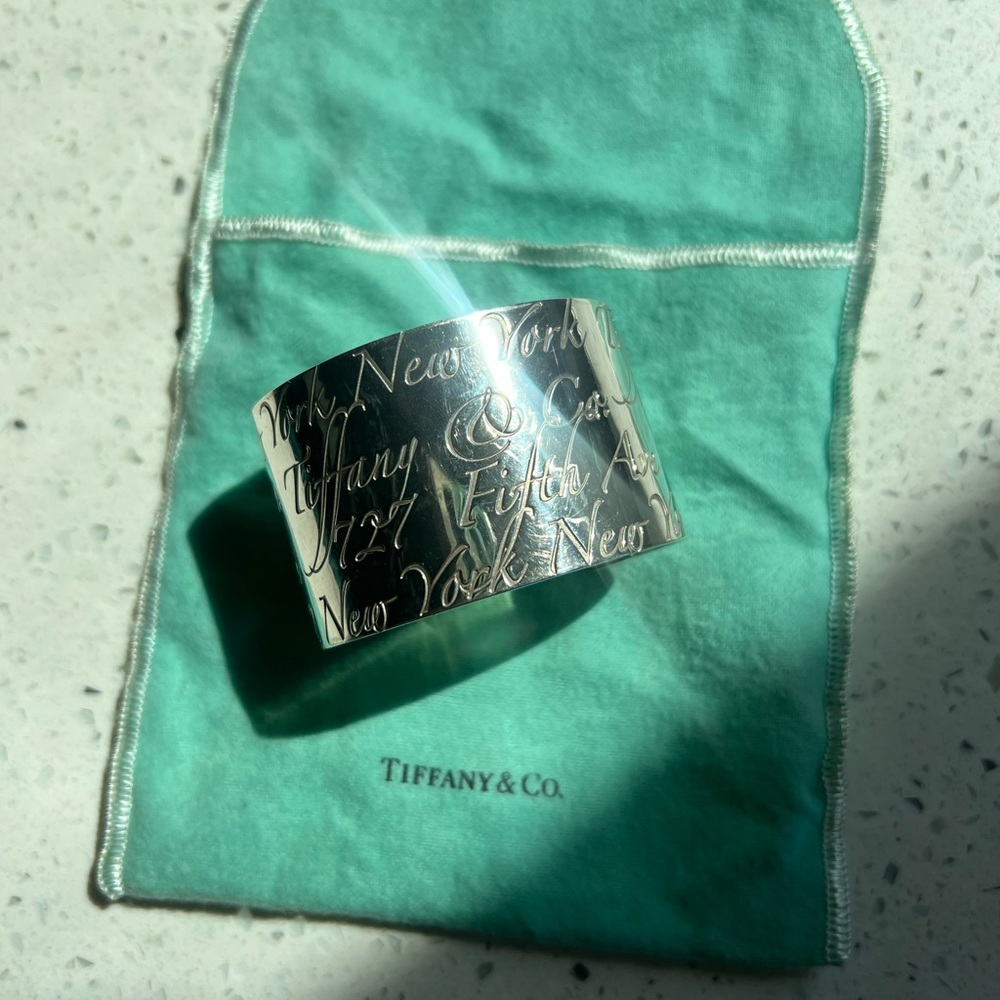 Tiffany & Co. Silver Cuff Bracelet - Picture 2 of 15